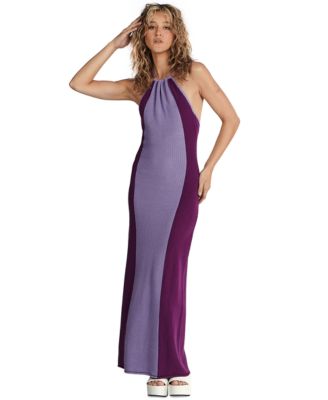 Charlie Holiday - Monica Cotton Halter Maxi Dress
