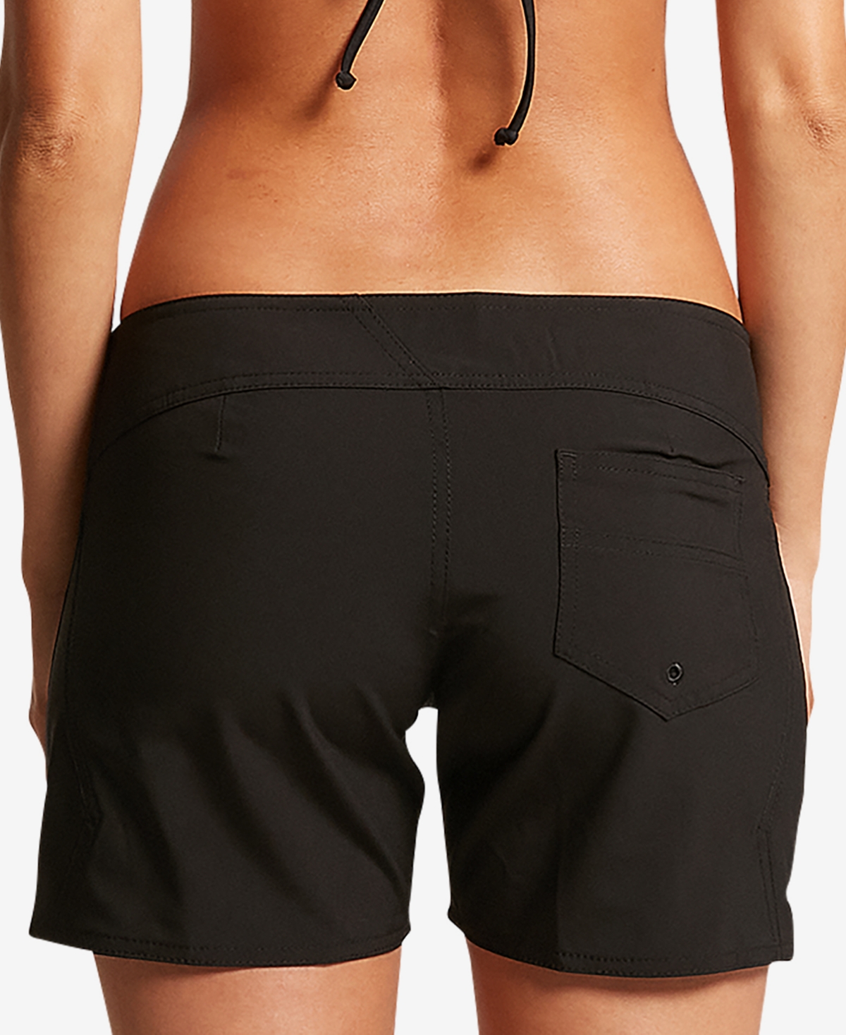 Volcom Juniors' Simply Solid Swim Cover-Up Shorts