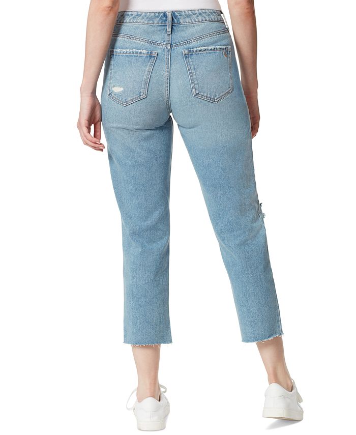 Jessica Simpson Spotlight Cropped Ankle Jeans - Macy's
