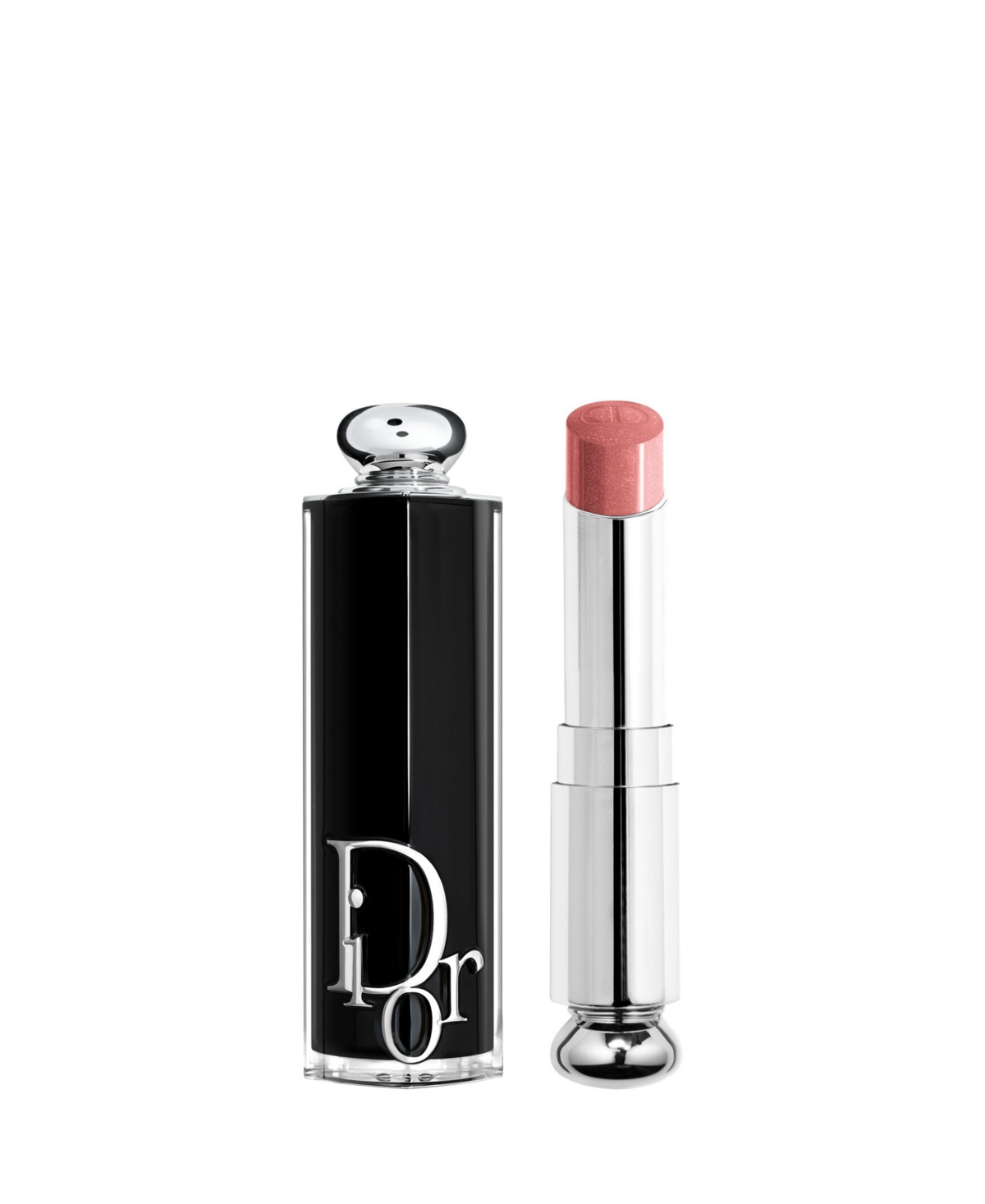 Dior Addict Refillable Shine Lipstick In Tie   (a Soft Rosewood)