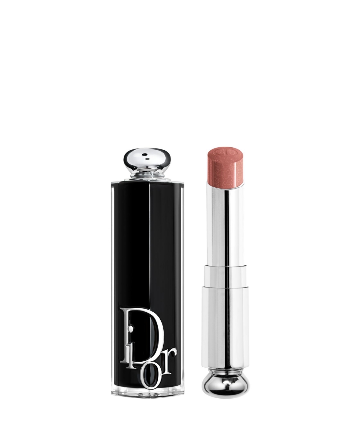 Dior Addict Refillable Shine Lipstick In Beige Oblique (a Nude)