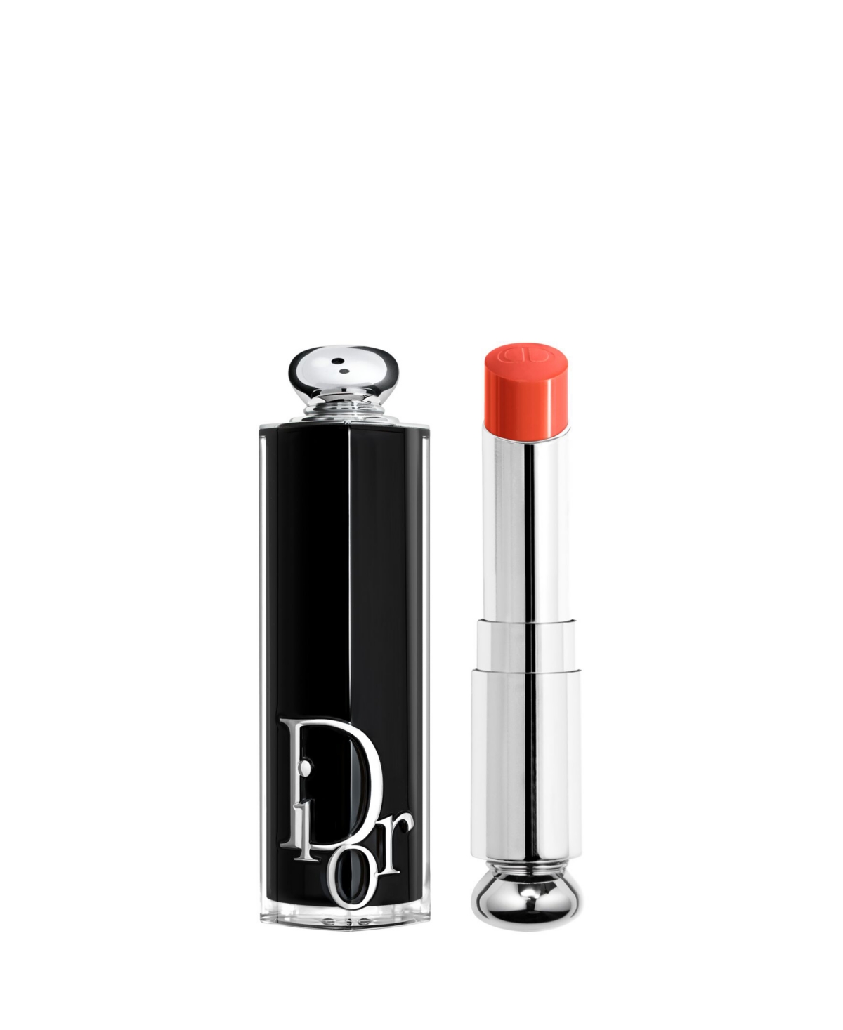 Dior Addict Refillable Shine Lipstick In Ama (a Coral Red)