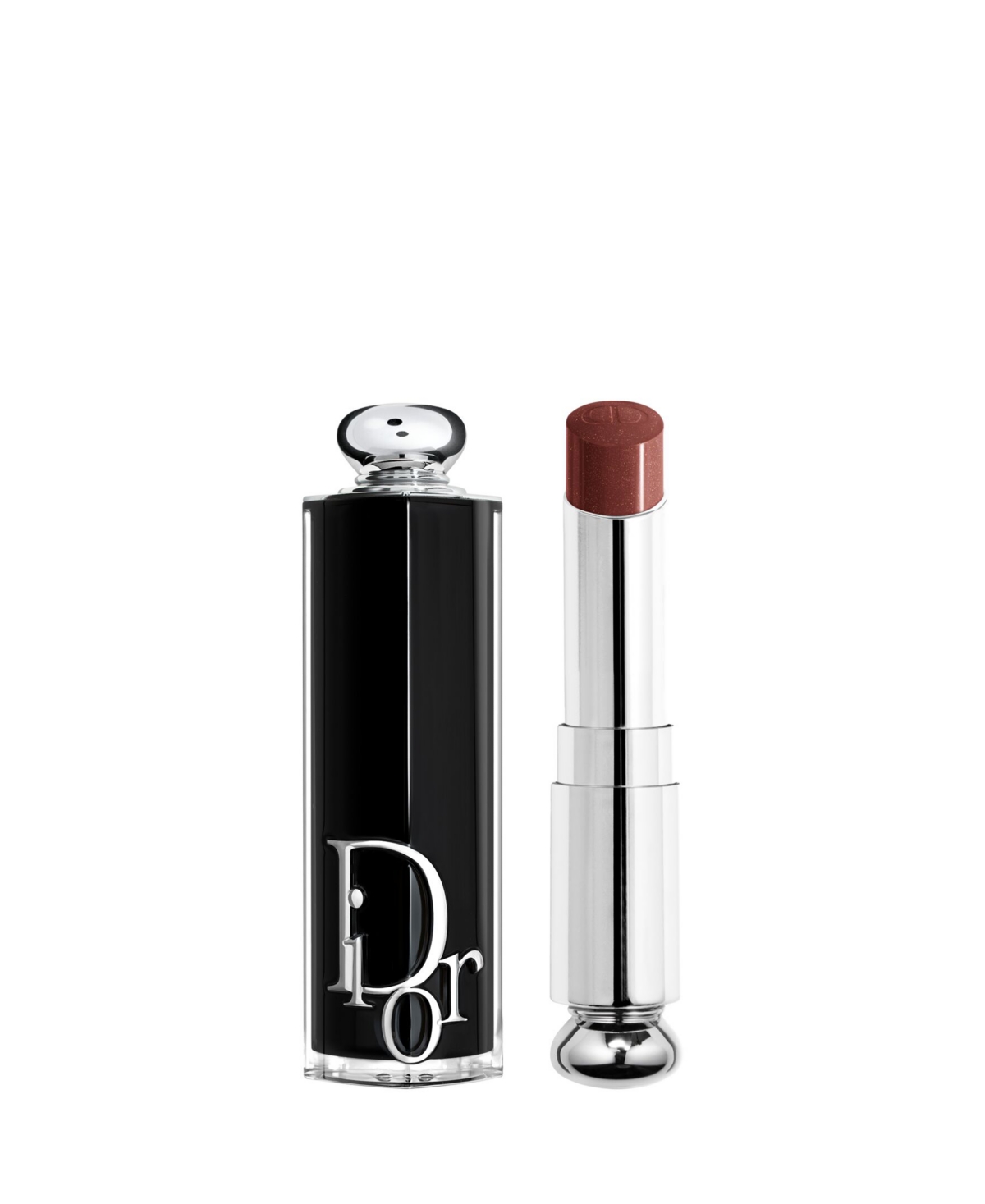 Dior Addict Refillable Shine Lipstick In  Bar (a Deep Taupe)