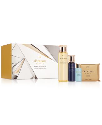 Clé de Peau Beauté - 4-Pc. Balance & Hydrate Travel Set
