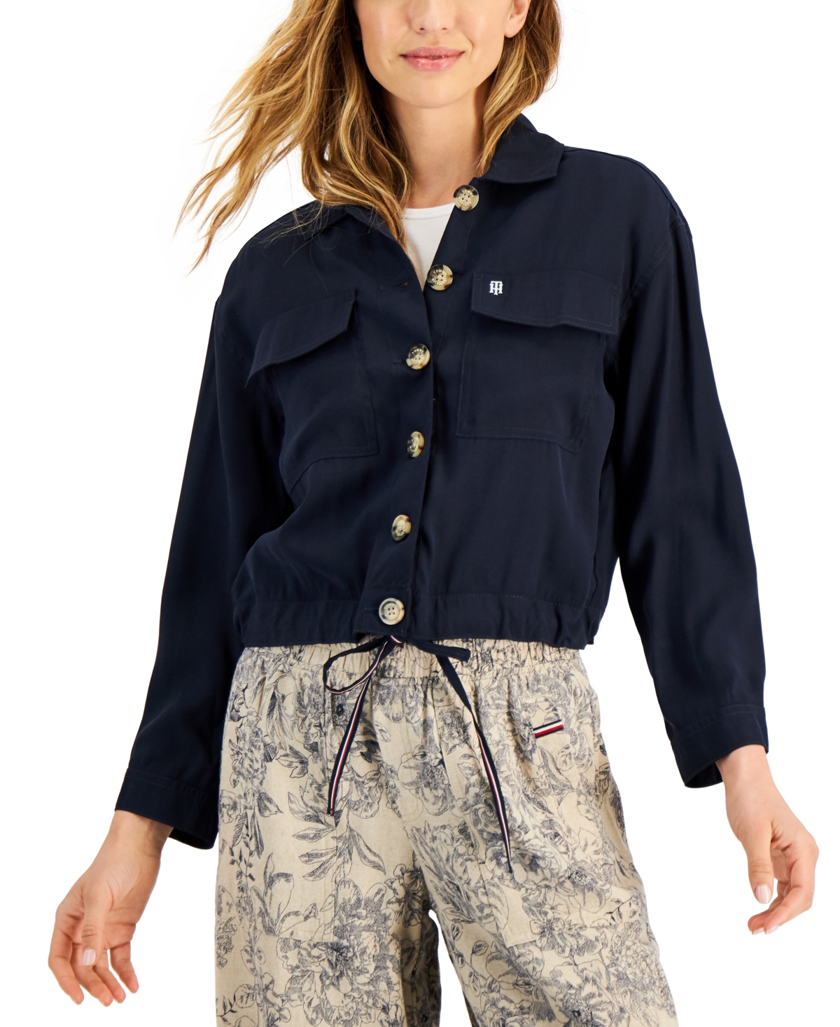 Tommy hilfiger sky captain jacket on sale