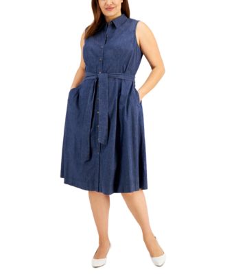 macys anne klein plus size dresses