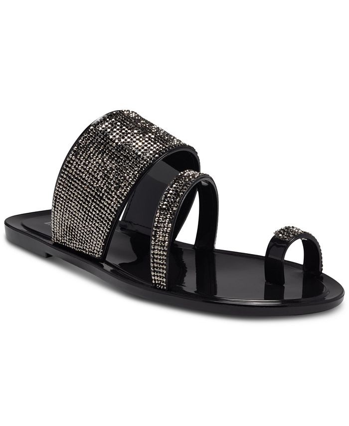 Macys jelly sandals deals