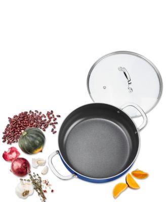The Cellar Aluminum Nonstick 5-Qt. Covered Everyday Pan