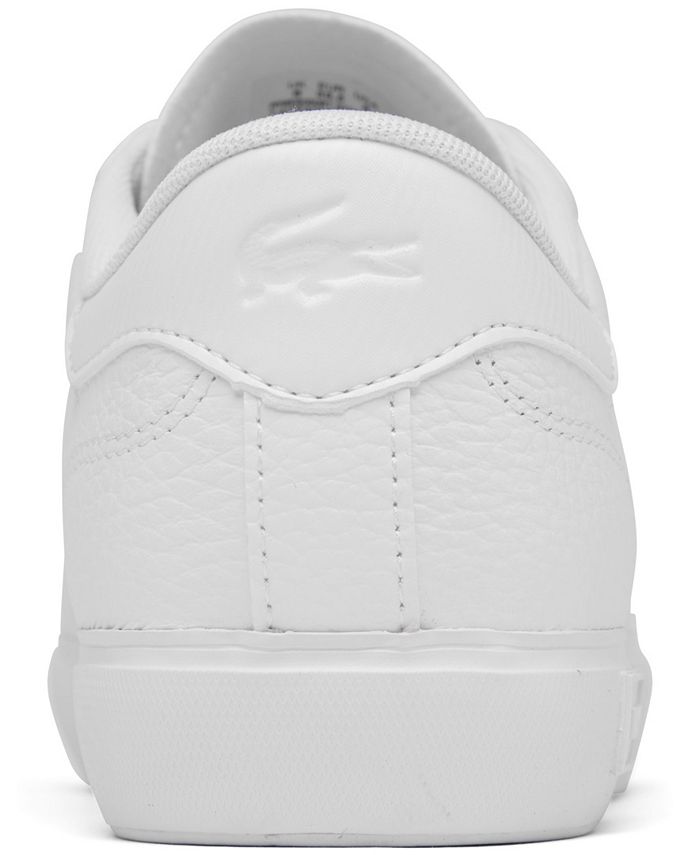 Lacoste Women's Powercourt Casual Sneakers from Finish Line Macy's