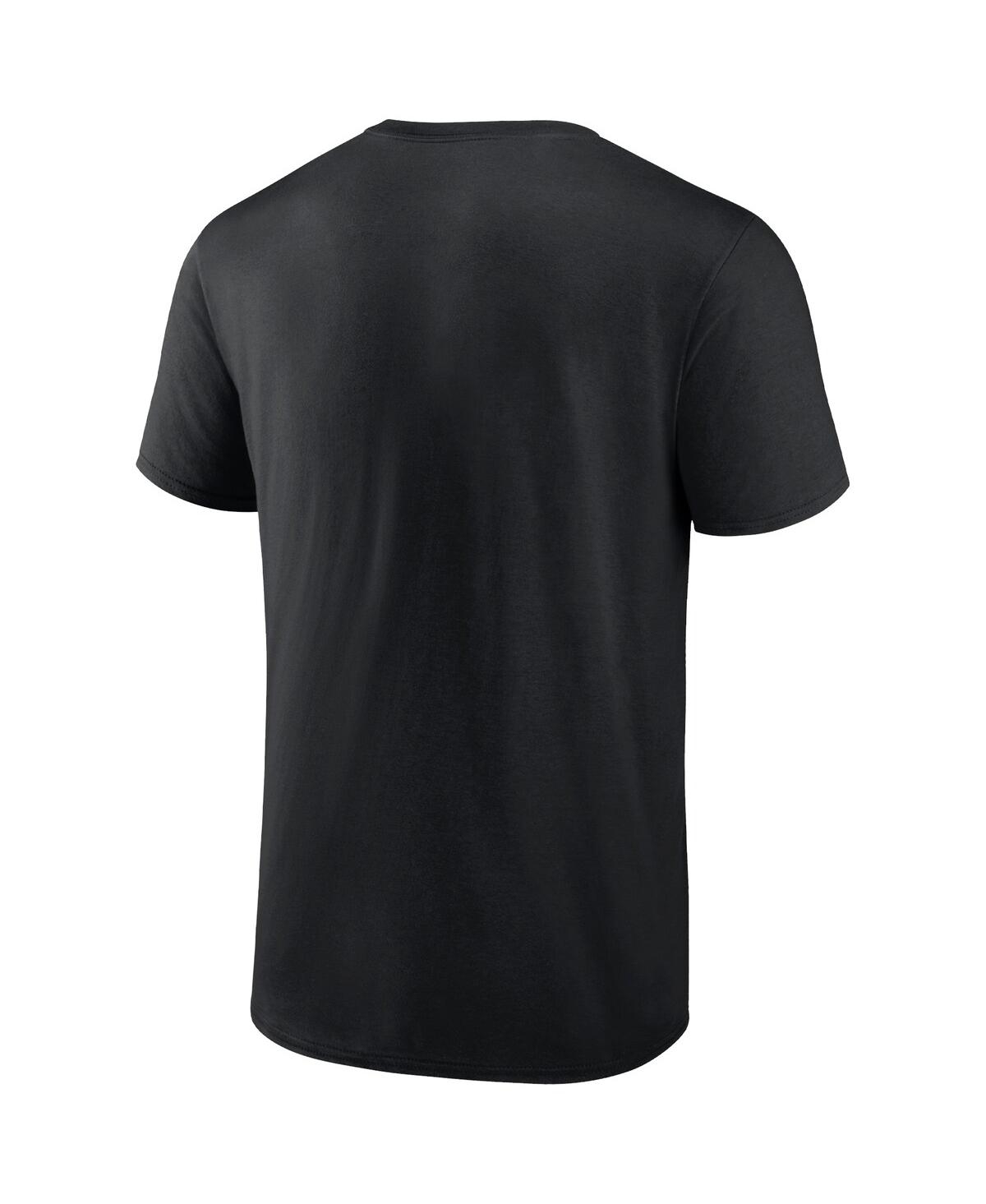 Men's FanaticsLos Angeles Rams 2021 Nfc Champions Hometown T-shirt - Black