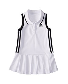 Little Girls Sleeveless Polo Dress