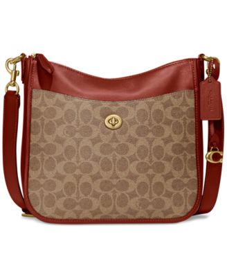 coach chaise crossbody macys