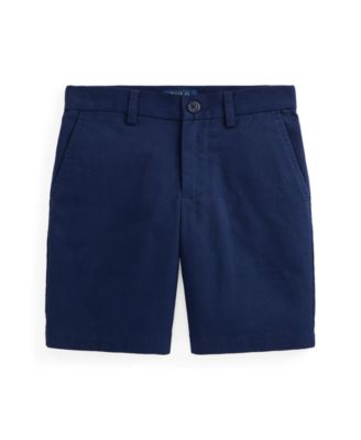 Polo Ralph Lauren Little Boys 2T 7 Flat Front Chino Shorts 3T