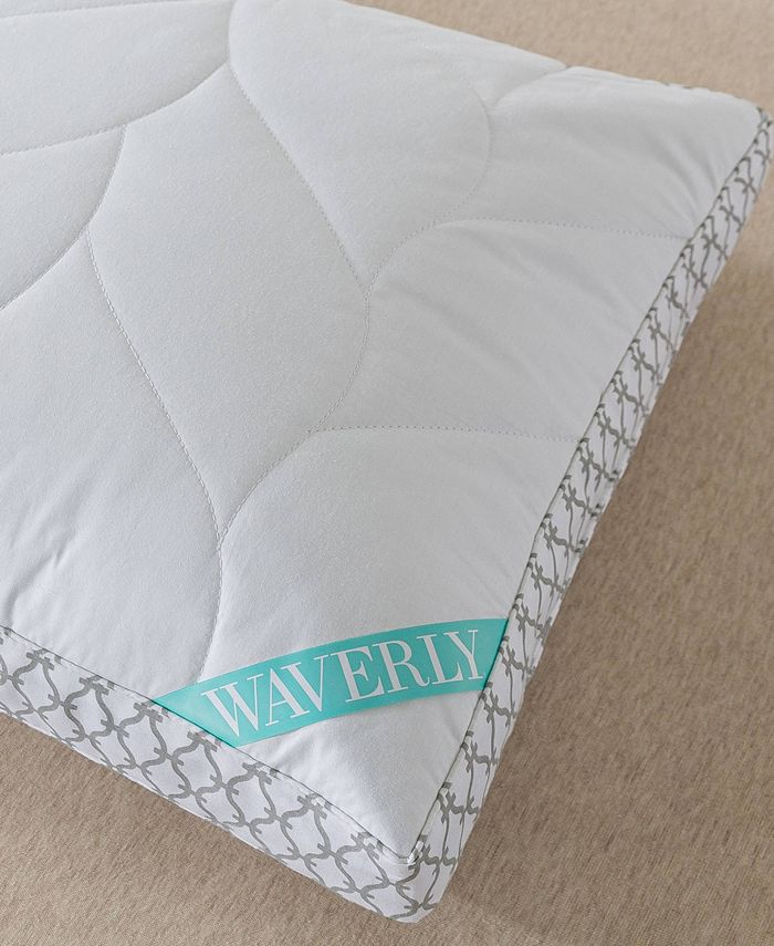 Waverly Quilted Feather Pillow, Queen Macy's
