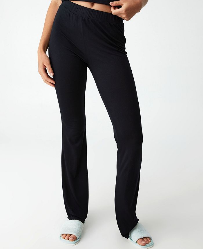 COTTON ON Women s Sleep Recovery Flare Pant Macy s