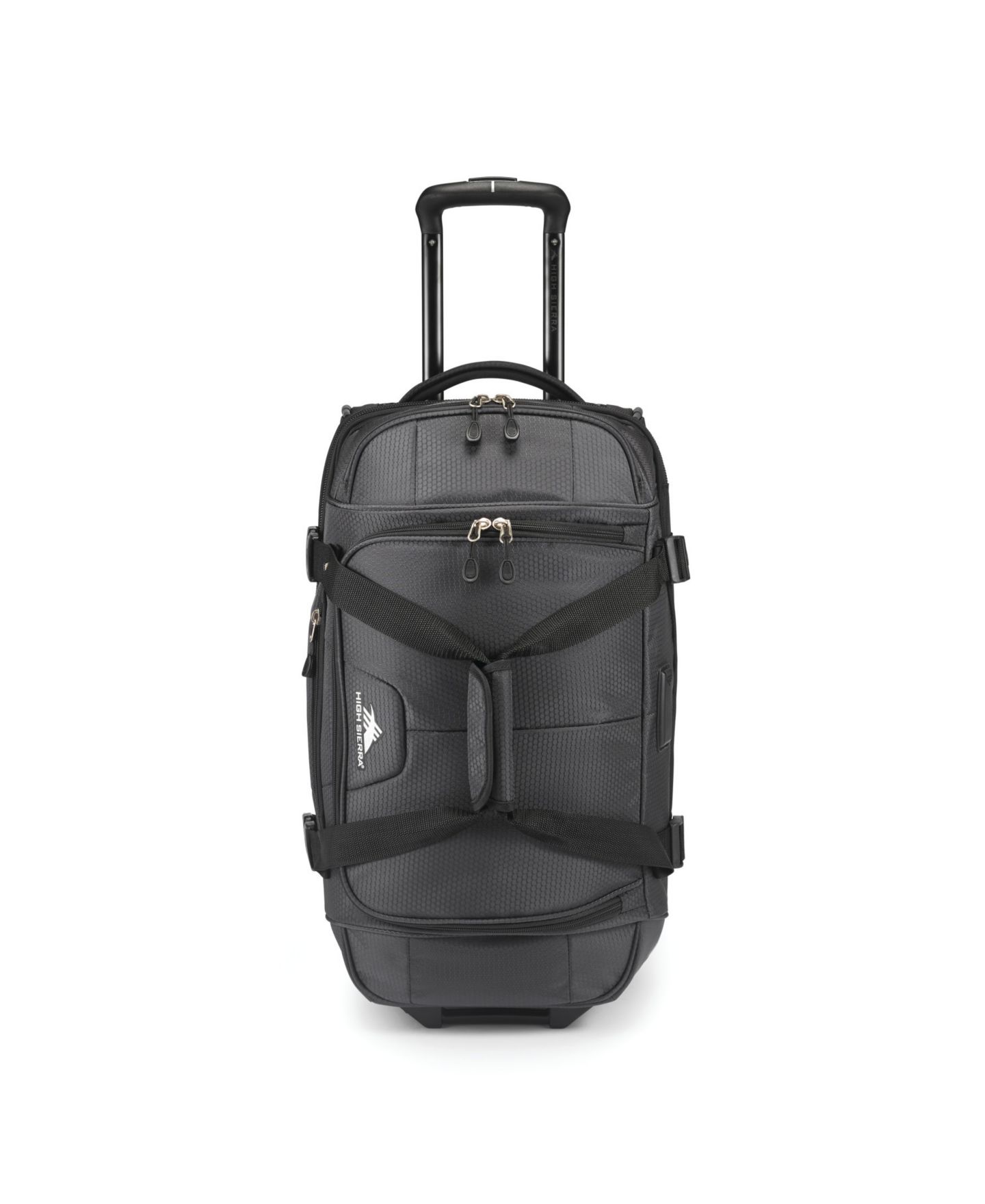 Сумка High Sierra Fairlead 22" Wheeled Duffel, цвет: Чёрный — фото 5