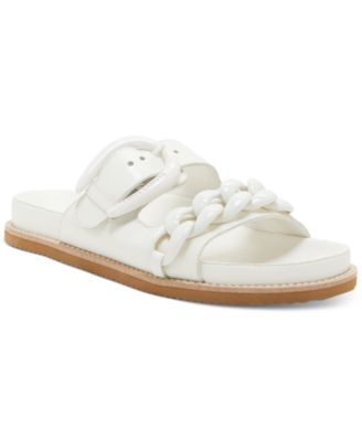 Vince Camuto - Women's Kenendys Chained Footbed Sandals