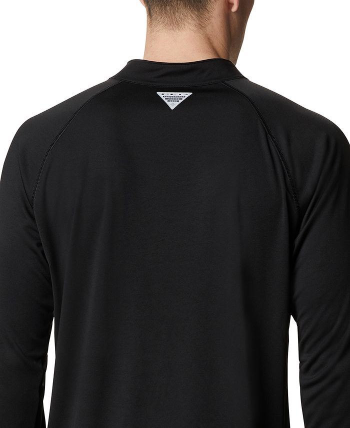 Columbia Men's Terminal Tackle Half Zip T-Shirt - Macy's