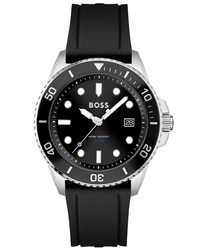 Boss ocean discount edition men's watch