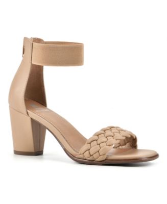 White Mountain Women's Backer Dress Sandals Macy's