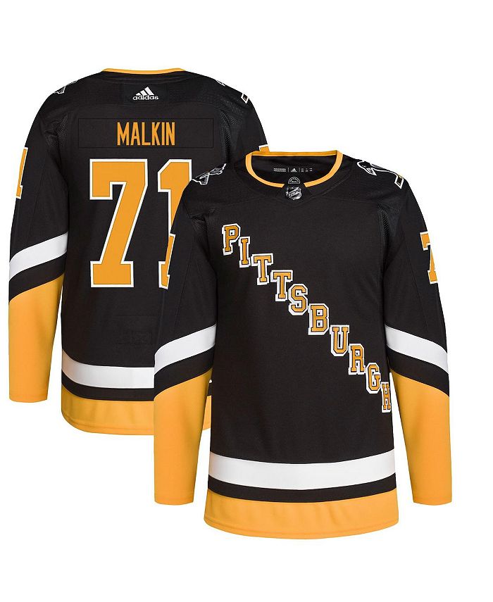 adidas Men's Evgeni Malkin Pittsburgh Penguins Authentic Player Jersey -  Macy's