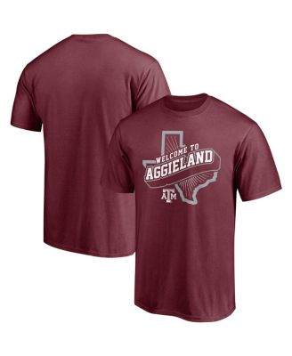 Men's Branded Maroon Texas A&M Aggies Hometown T-shirt