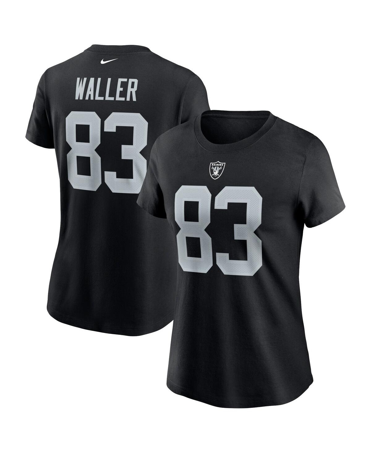 Men's Nike Darren Waller White Las Vegas Raiders Alternate Vapor Limited Jersey Size: Small