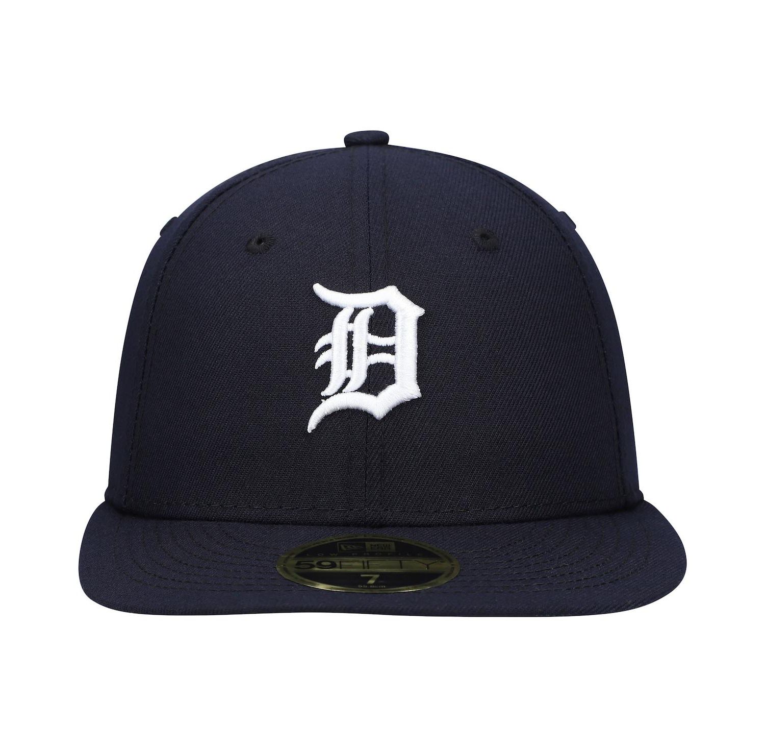Men's Navy Detroit Tigers Authentic Collection On-Field Home Low Profile 59FIFTY Fitted Hat