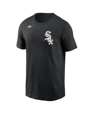 Men's Bo Jackson Black Chicago White SOX Cooperstown Collection Name & Number T-shirt