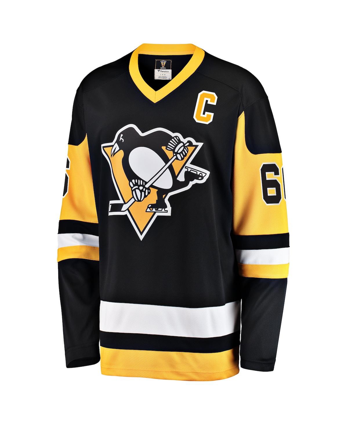 Men's Fanatics Mario LemieuxPittsburgh Penguins Premier Breakaway Retired Player Jersey - Black