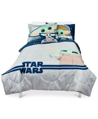 Disney CLOSEOUT! Star Wars Hello Grogu Twin Comforter Set