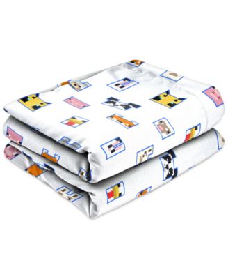 Minecraft CLOSEOUT! Friendly Patchwork 6-Pc. Twin Comforter Set