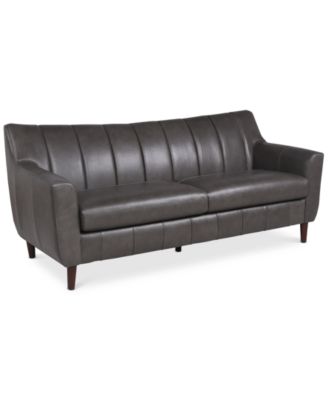 Nice Link - Kailena Leather Sofa