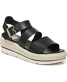 Women's Once Twice Ankle Strap Sandals