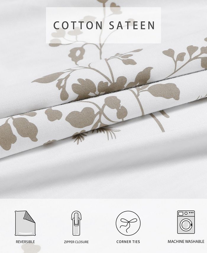 Stone Cottage Willow king Duvet Cover Set & Reviews Duvet Covers