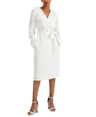 White Dresses With Sleeves: Shop 