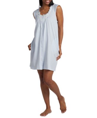 miss elaine sleeveless nightgown