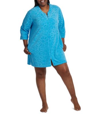 macys zippered robes