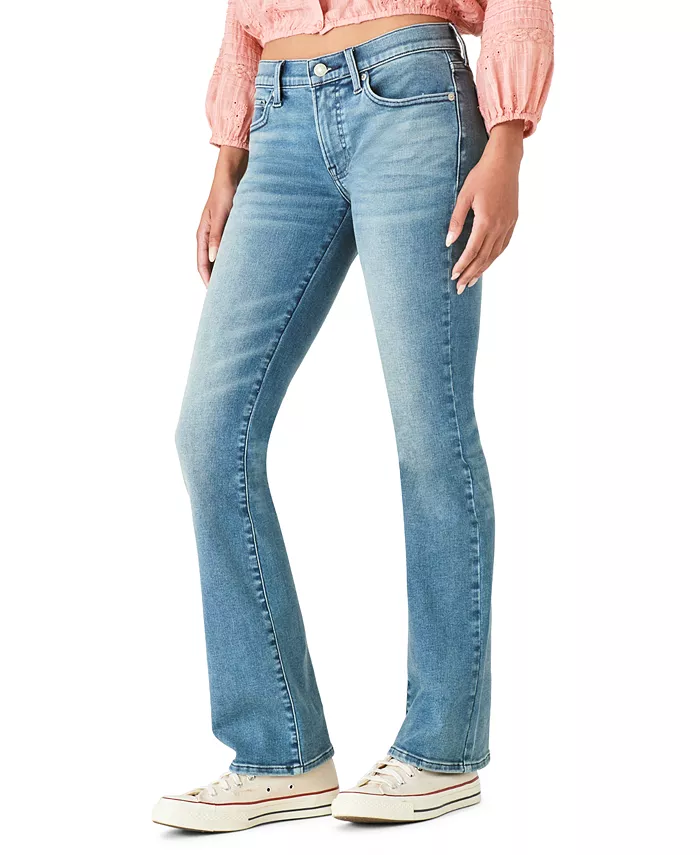 Women's Sweet Mid Bootcut Jeans - thumbnail 2