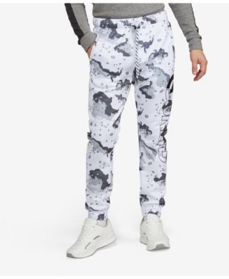 white camo joggers mens