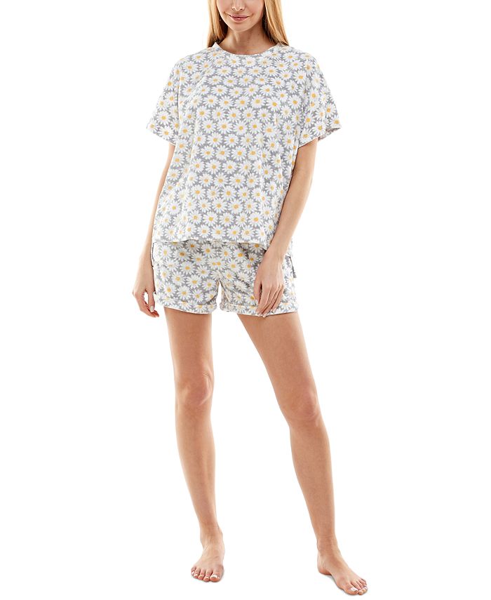 Roudelain Soft Terry Cloth T Shirt Shorts Set Macy s