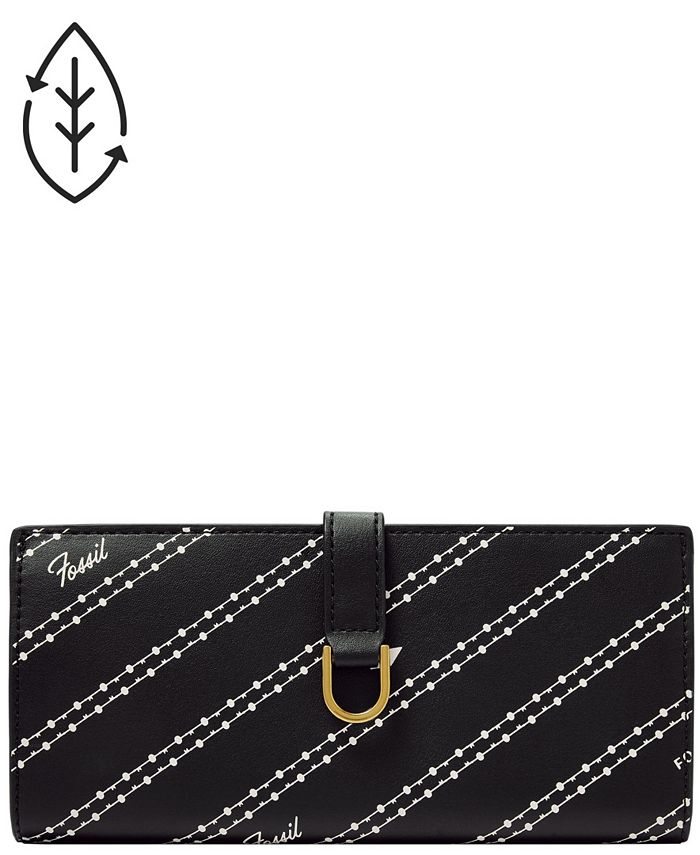 Fossil wallet hotsell clutch