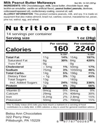 Betsy Ann Meltaway Bundle, Pack of 2