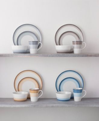 Colorscapes Layers 4 Piece Coupe Place Setting 