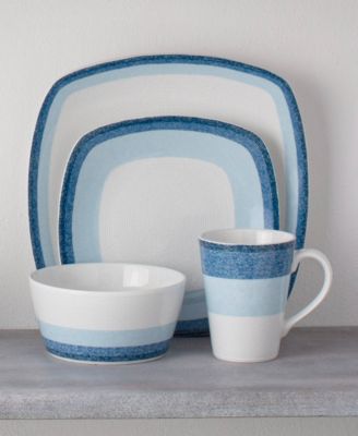 Colorscapes Layers 4 Piece Square Place Setting 