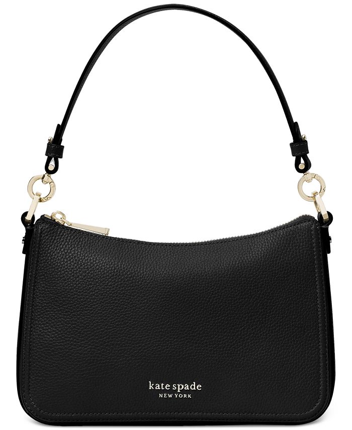 kate spade new york Hudson Pebbled Leather Medium Convertible Crossbody &  Reviews - Handbags & Accessories - Macy's