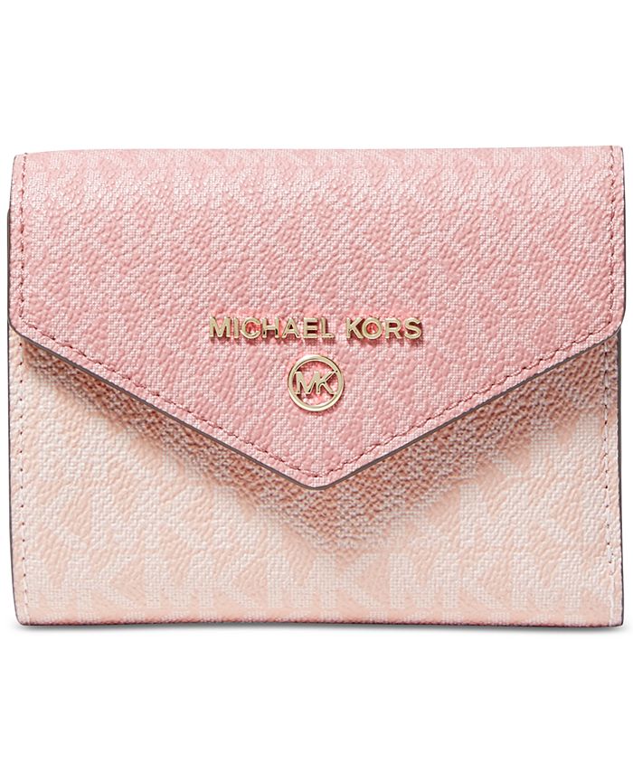 Michael Kors Signature Jet Set Charm Wallet & Reviews - Handbags &  Accessories - Macy's