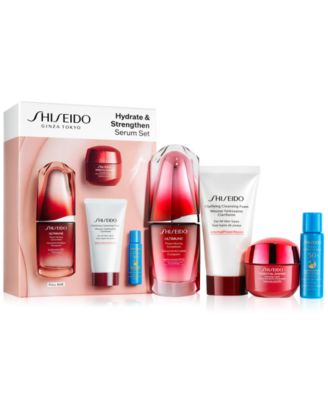 Shiseido - 4-Pc. Hydrate & Strengthen Serum Set