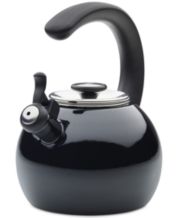 2.5-Quart Retro Tea Kettle  Vintage tea kettle, Ceramic cookware