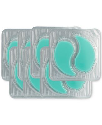 Smoothing & Soothing Eye Patches With Cornflower & Hyaluronic Acid, 7-Pk.